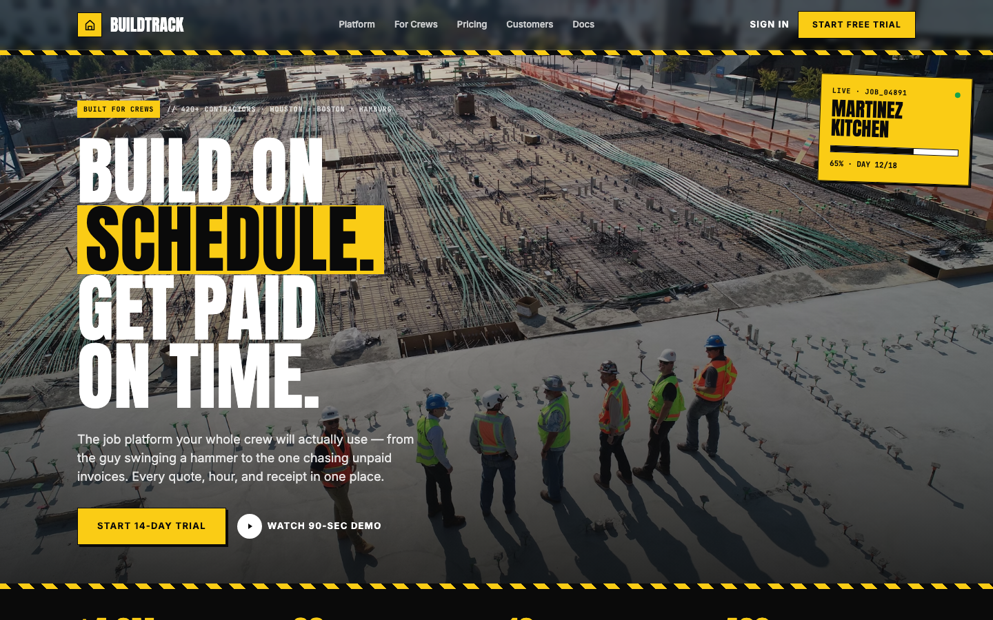 BuildTrack