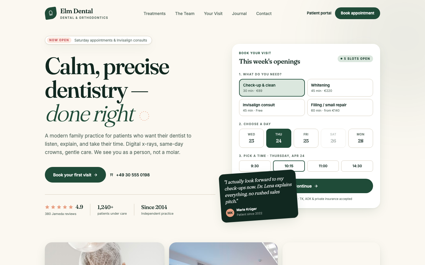 Elm Dental