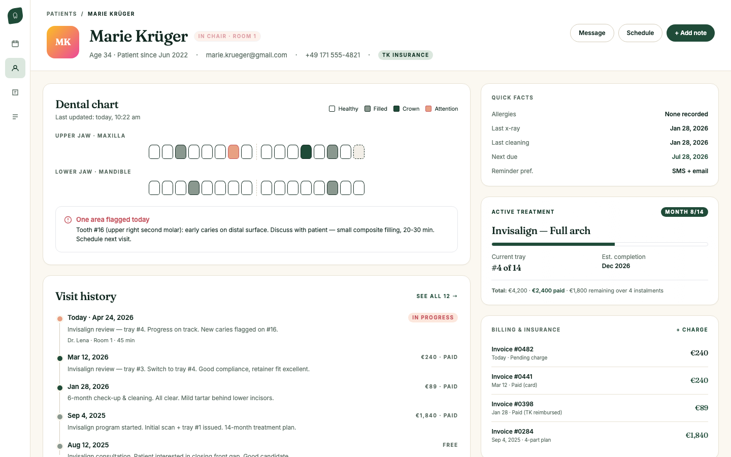 Patient Record